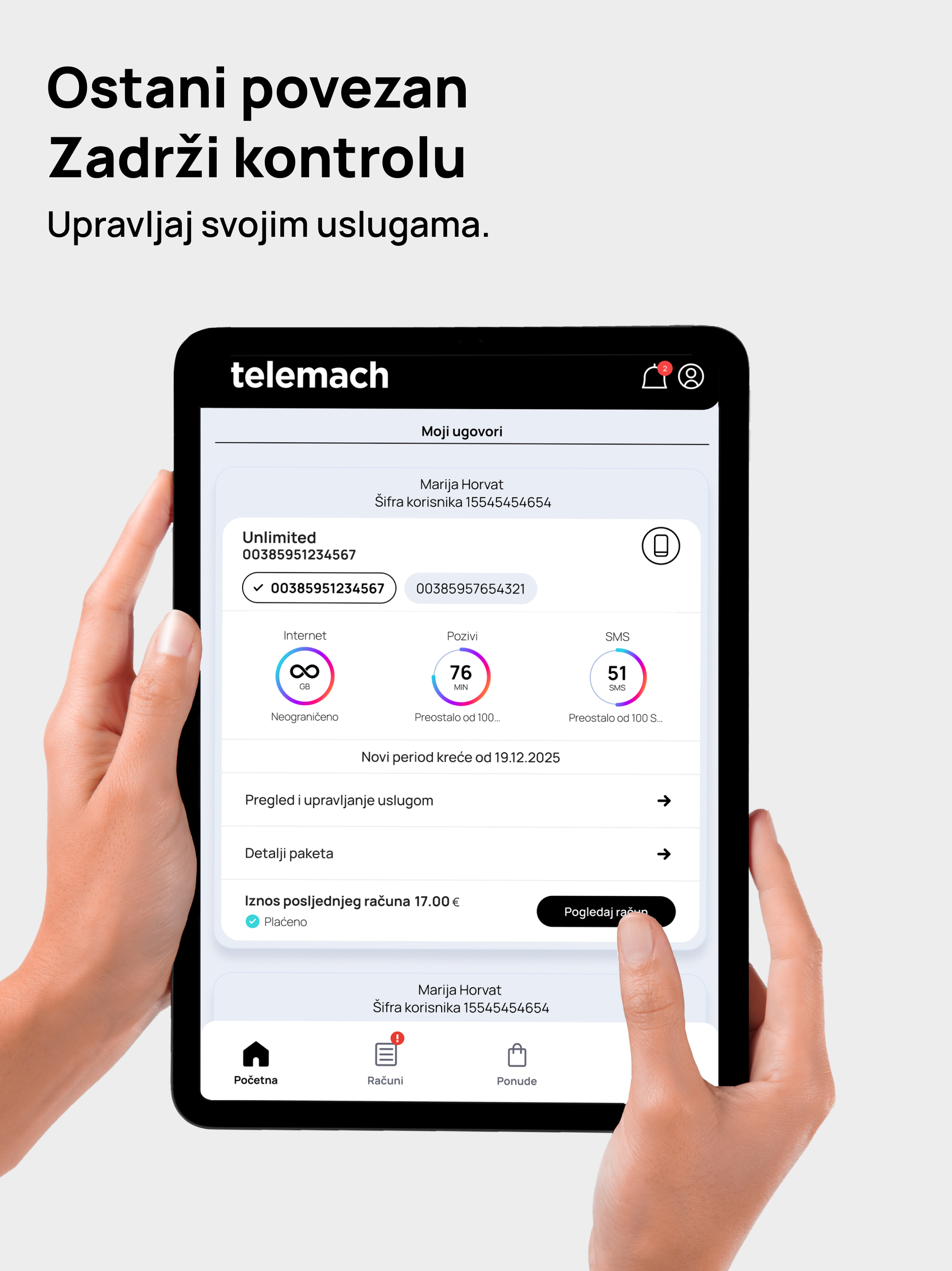 Telemach Hrvatska screenshot 9