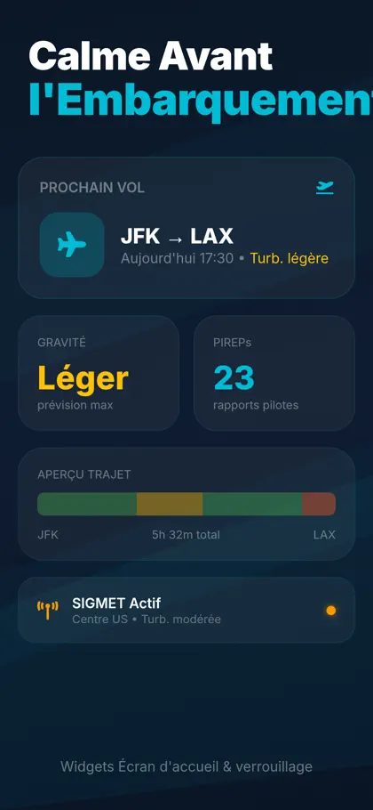 Screenshot 6 von 6 zu Turbulence Forecast - Flight+