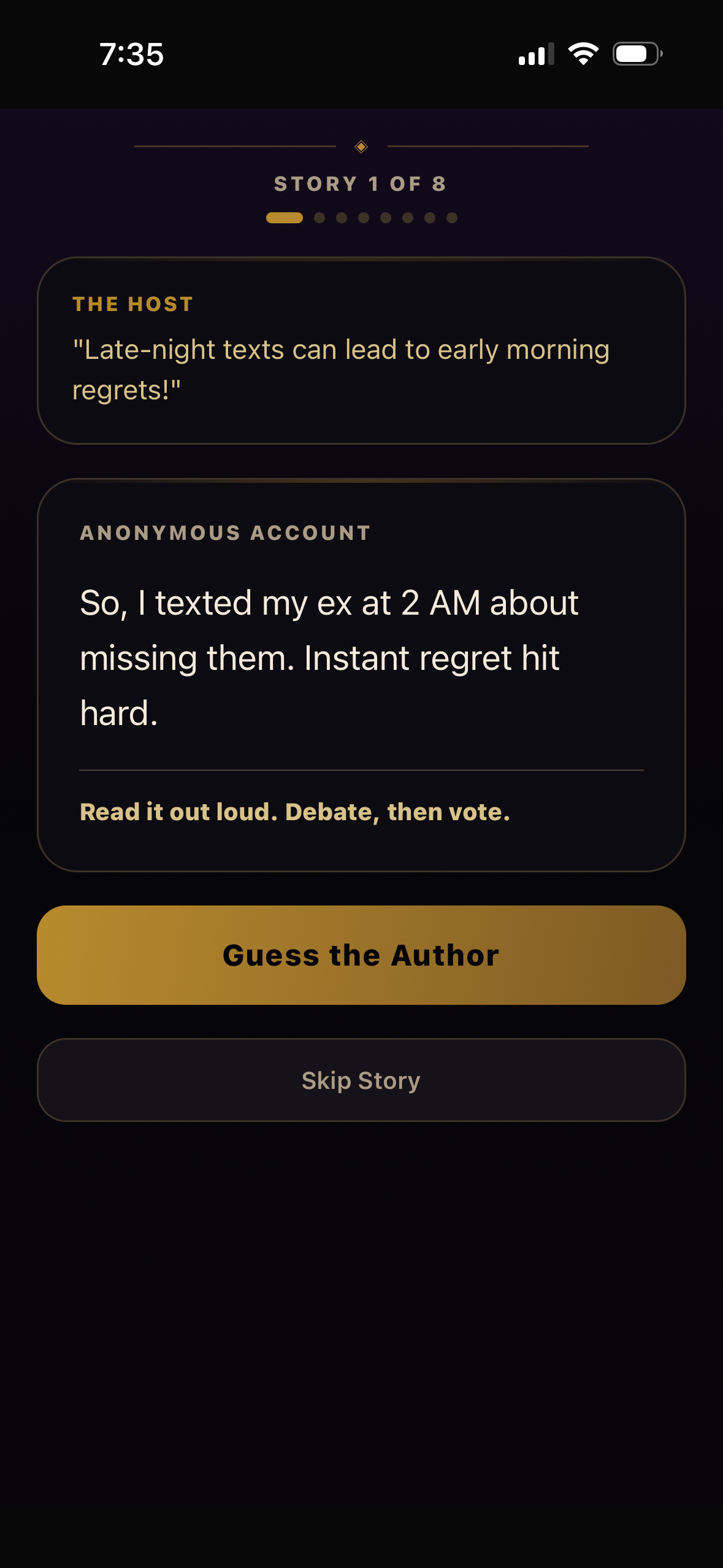 StoryBlind screenshot 4