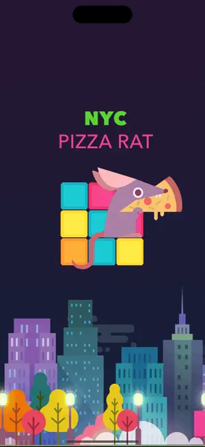 NYC Pizza Rat Puzzle Adventure screenshot 1