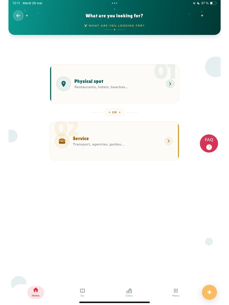iPad screenshot