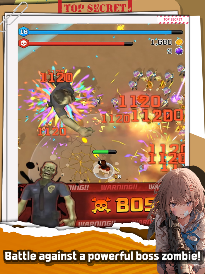 Survivor Girls Zombie Killer