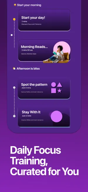 Focus Brain: Improve Attention screenshot 2