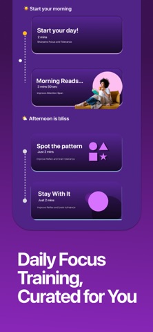 Focus Brain: Improve Attention Screenshot 2 of 7