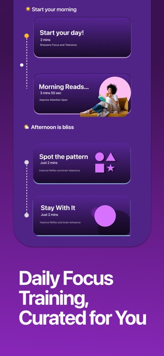 Focus Brain: Improve Attention Screenshot 2 of 7