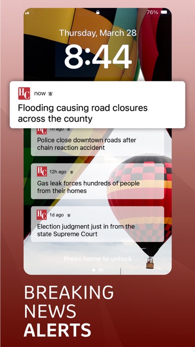 HeraldCourier.com Screenshot