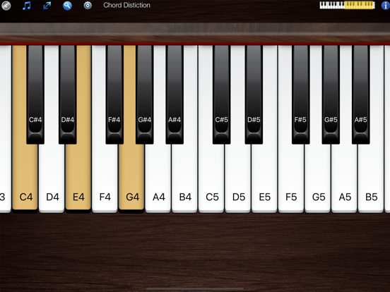 Screenshot #5 pour formation oreille du piano