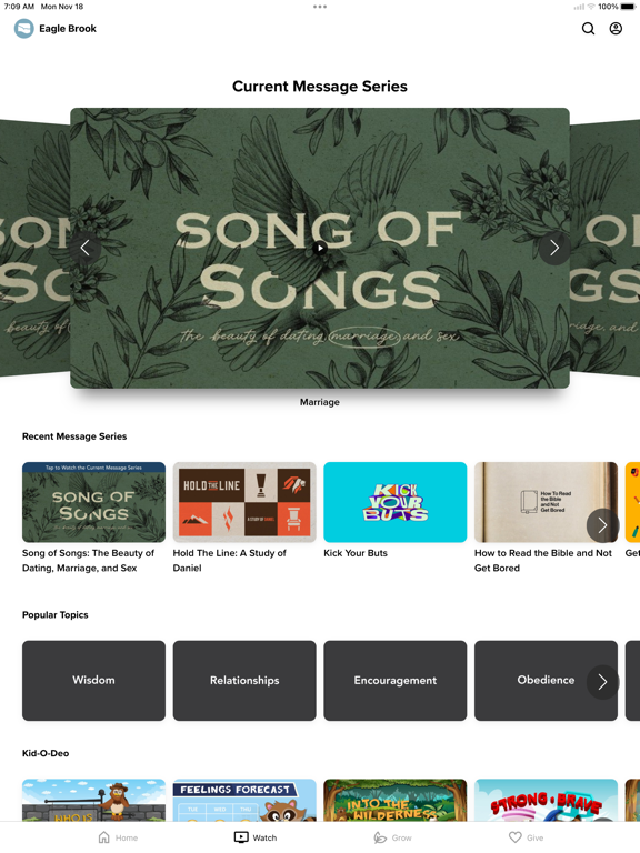 Screenshot #5 pour Eagle Brook