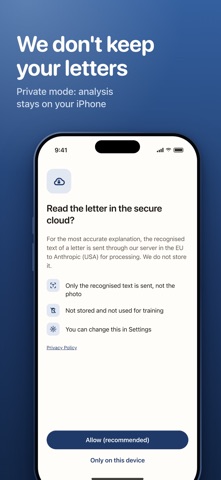Letter Explainer: Postklar, zrzut ekranu 6