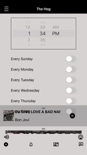 The Hog FM Radio - Reno screenshot 4