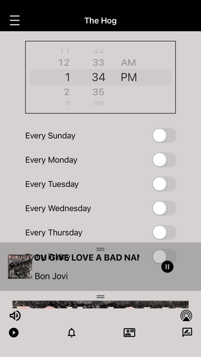 The Hog FM Radio - Reno screenshot