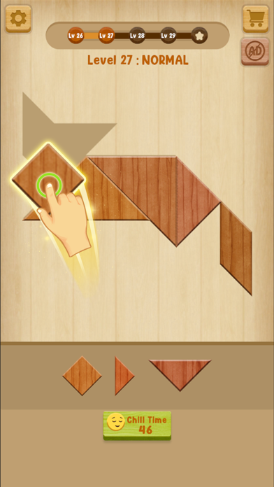Perfect Jigsaw : Wood Puzzle Screenshot