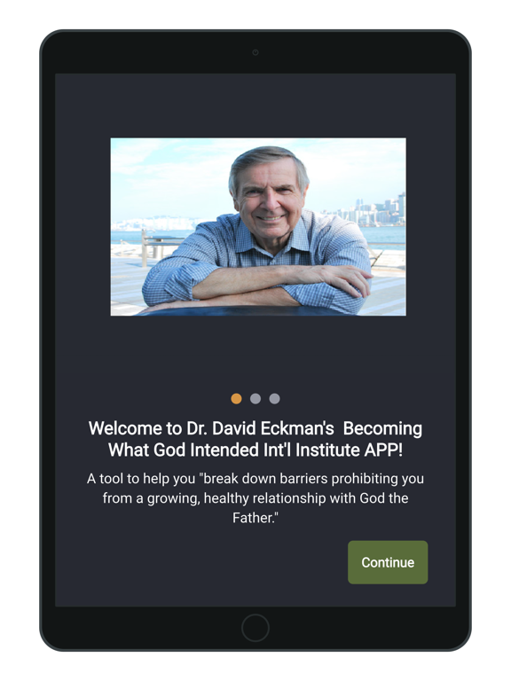 Becoming What God Intended Min