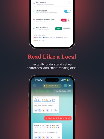 Leyo: Your Language Companion iPad screenshot
