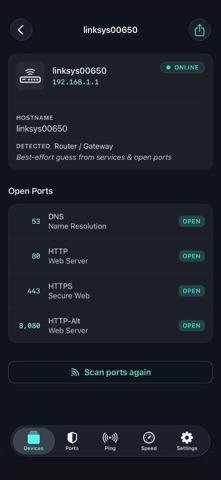 Coddiq - Network Scanner Screenshot 2 of 6