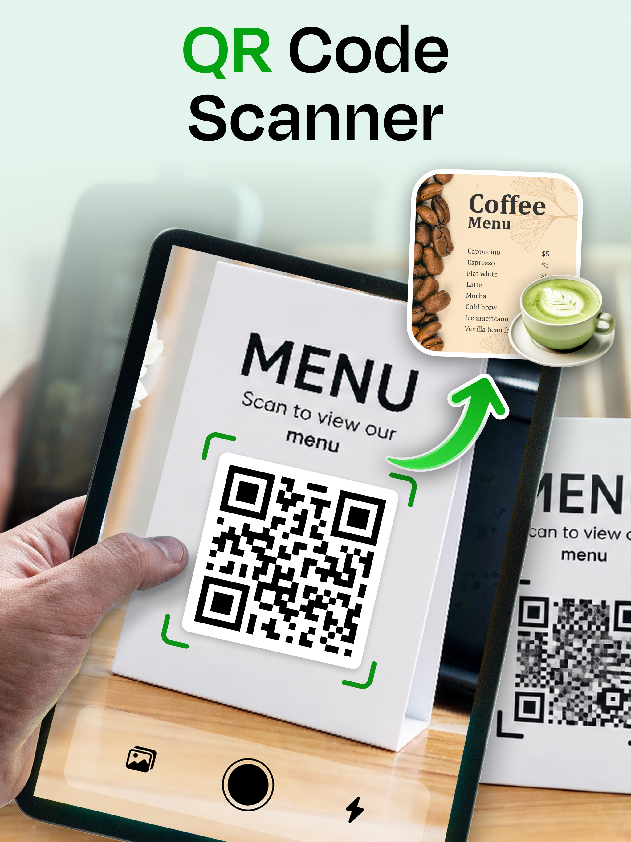 QR Code Scanner ＆ Generator screenshot 9