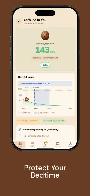 BeanBop - Caffeine Tracker screenshot 3