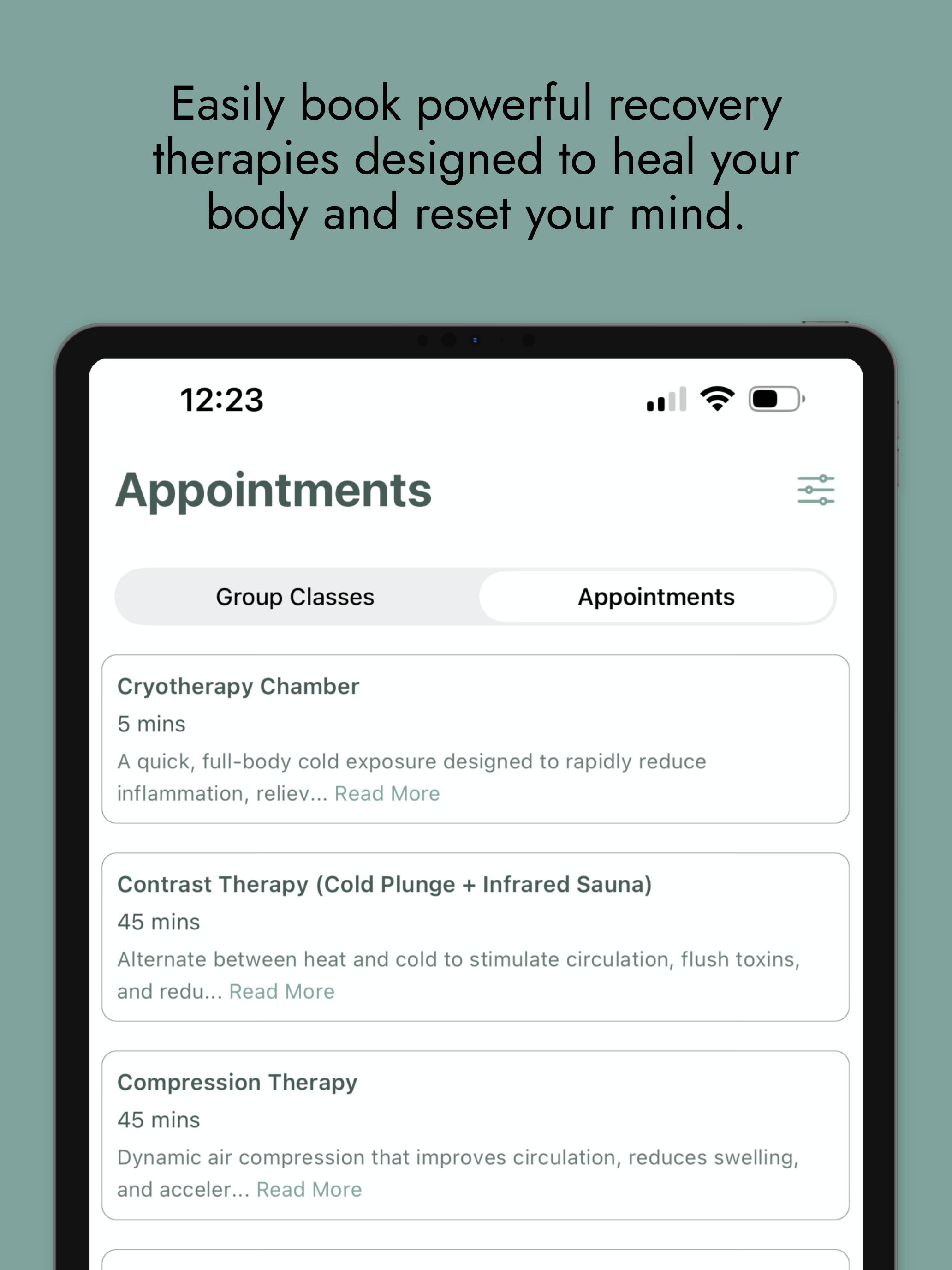 Release Wellness Lounge screenshot 7
