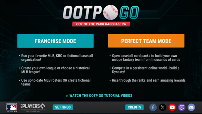 OOTP Baseball 26 Go! Screenshot