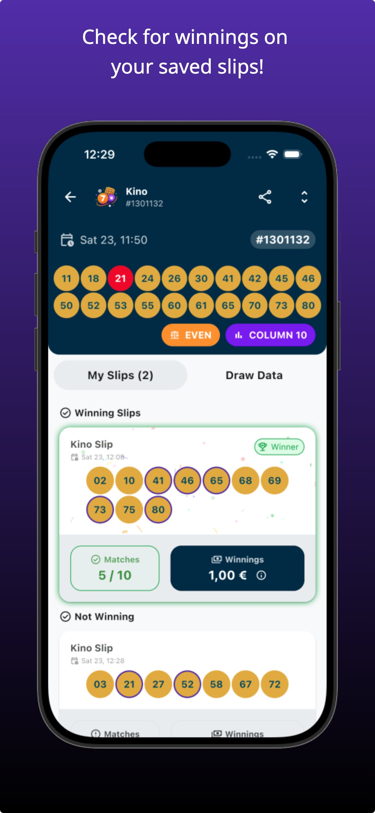 Greek Lotteries - Lucky Play screenshot 5