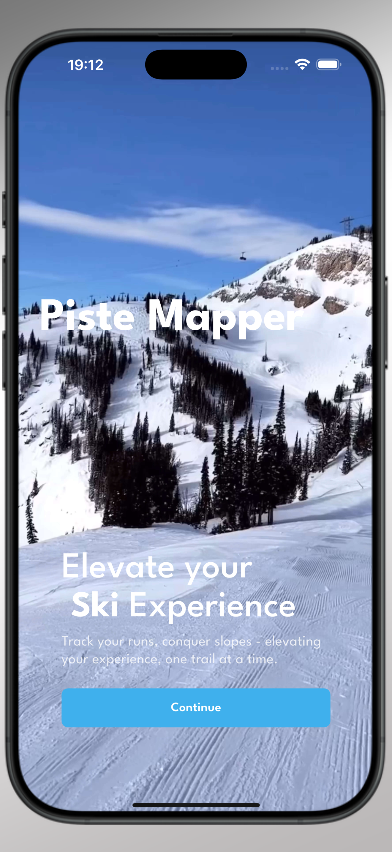 Piste Mapper Courchevel
