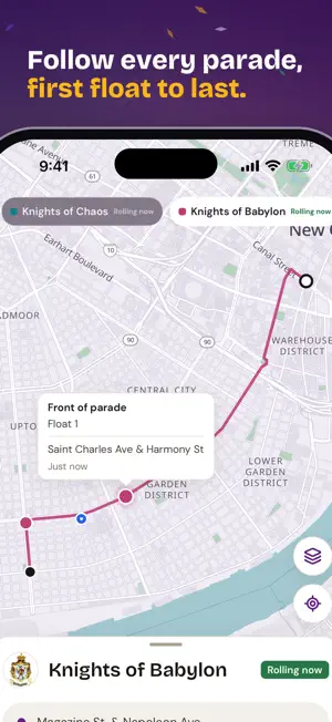 Parade Pal: Parade Tracker screenshot 4