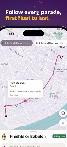 Parade Pal Screenshot 4