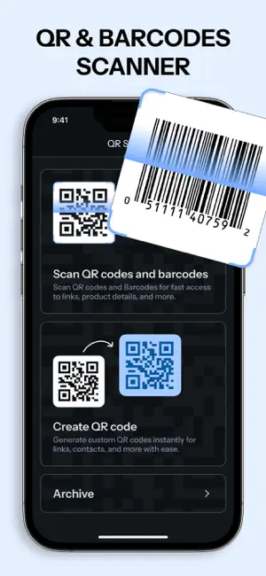 QR Code Reader: Price Scan App screenshot 1
