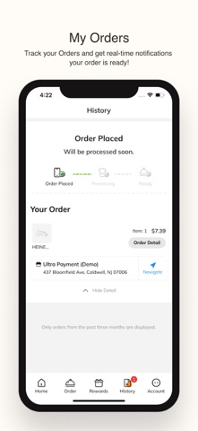 Ultra Payment screenshot