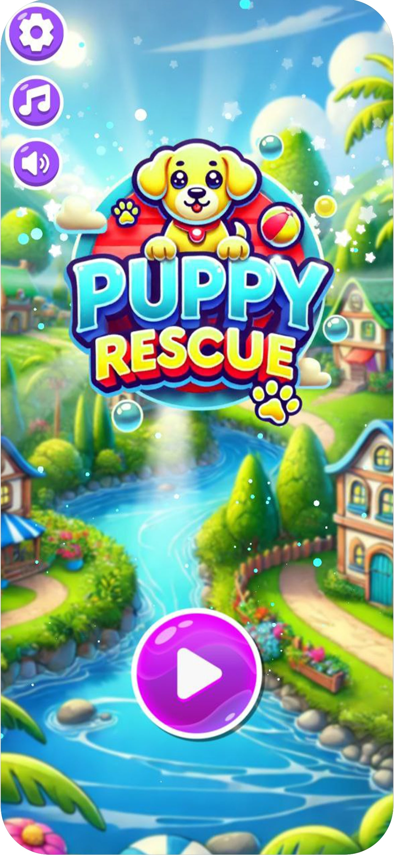 PuppyRescue: Bubble Pop
