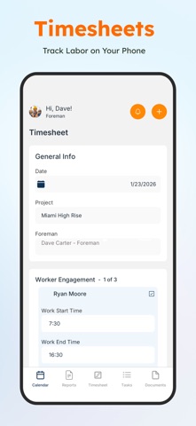 Daily Build App screenshot