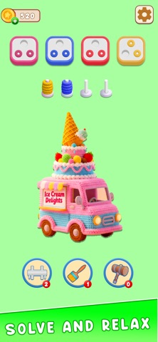 Wool Sort 3D:Color Puzzle Game Screenshot 6 of 8