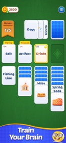 Solitaire Family: Math & Words screenshot