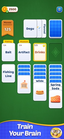 Solitaire Family: Math & Words iPhone screenshot