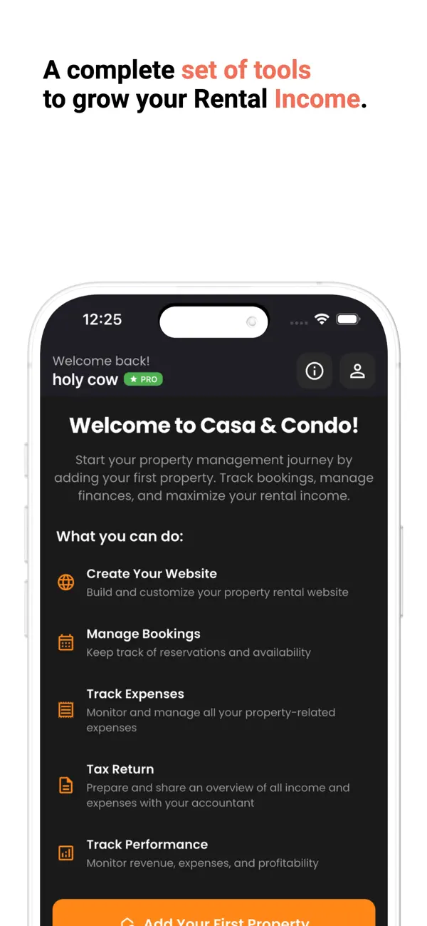 Screenshot #1 pour Casa & Condo