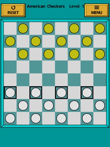 Checkers - Draughts (various) iPad screenshot