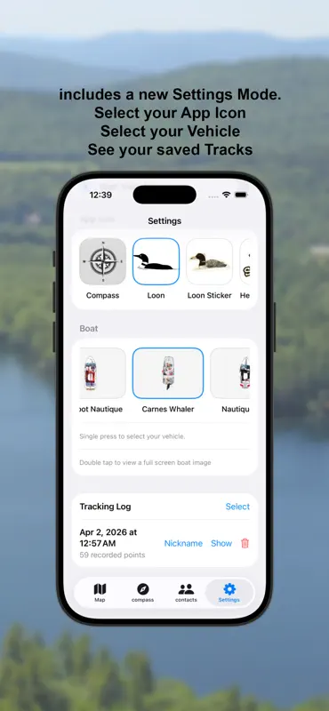 Squam Lake Map screenshot 5 of 7