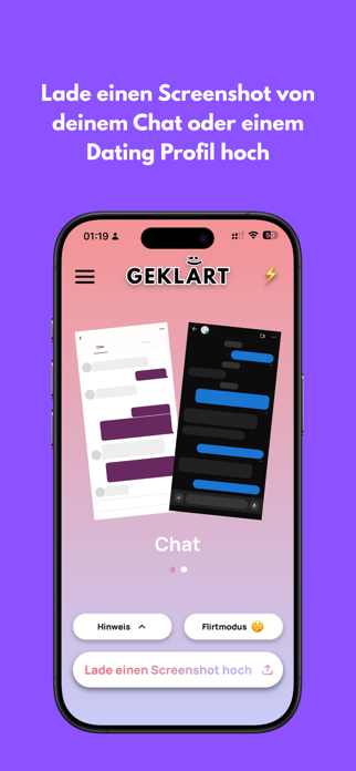 GEKLAERT Screenshot 1 of 3