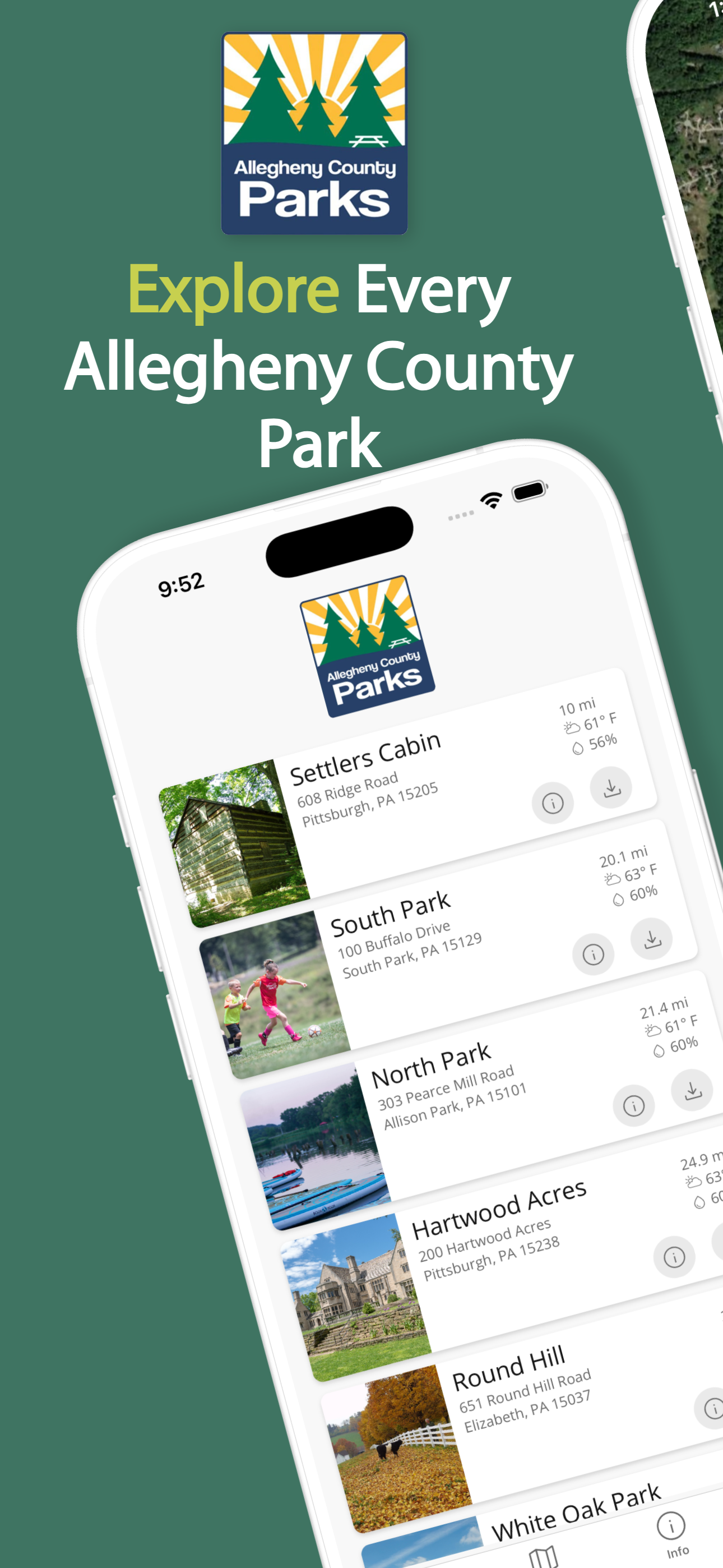 Allegheny County Parks Trails