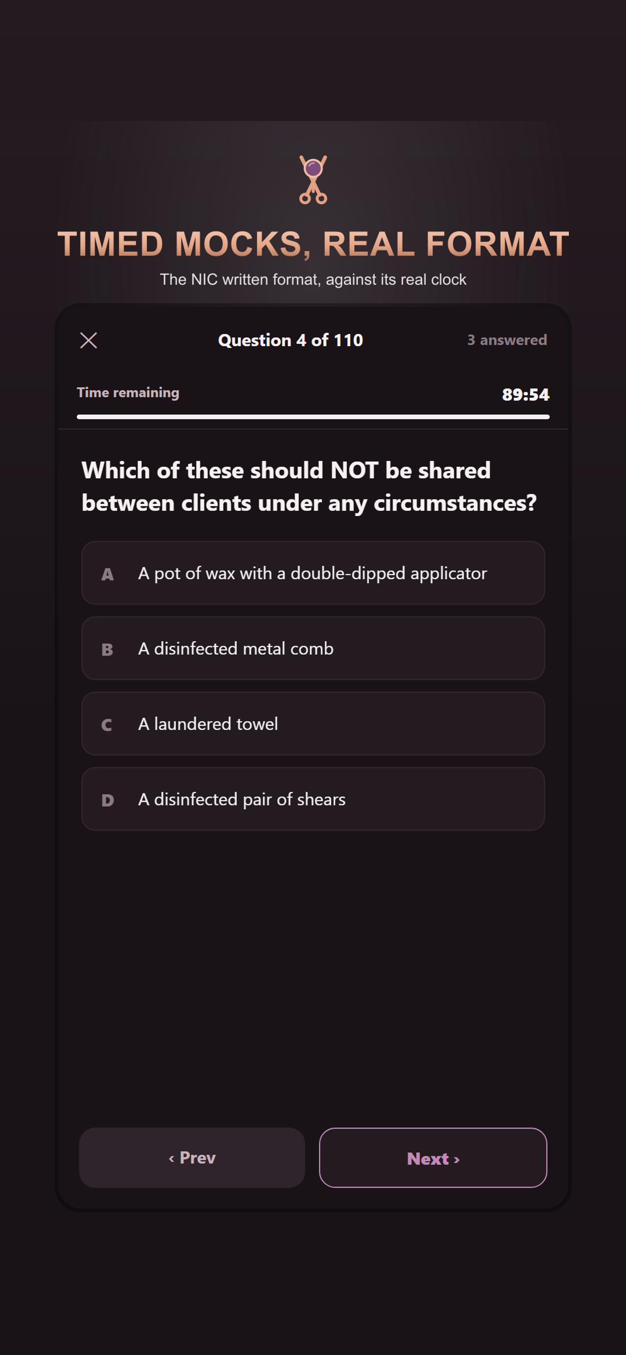 Esthetician State Board Exam screenshot 3
