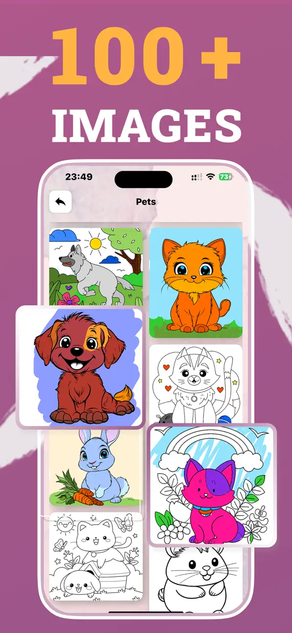 Screenshot #2 pour Coloriage Enfants: Artzo