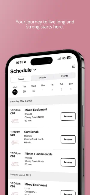 Posture Power Wellness screenshot 4