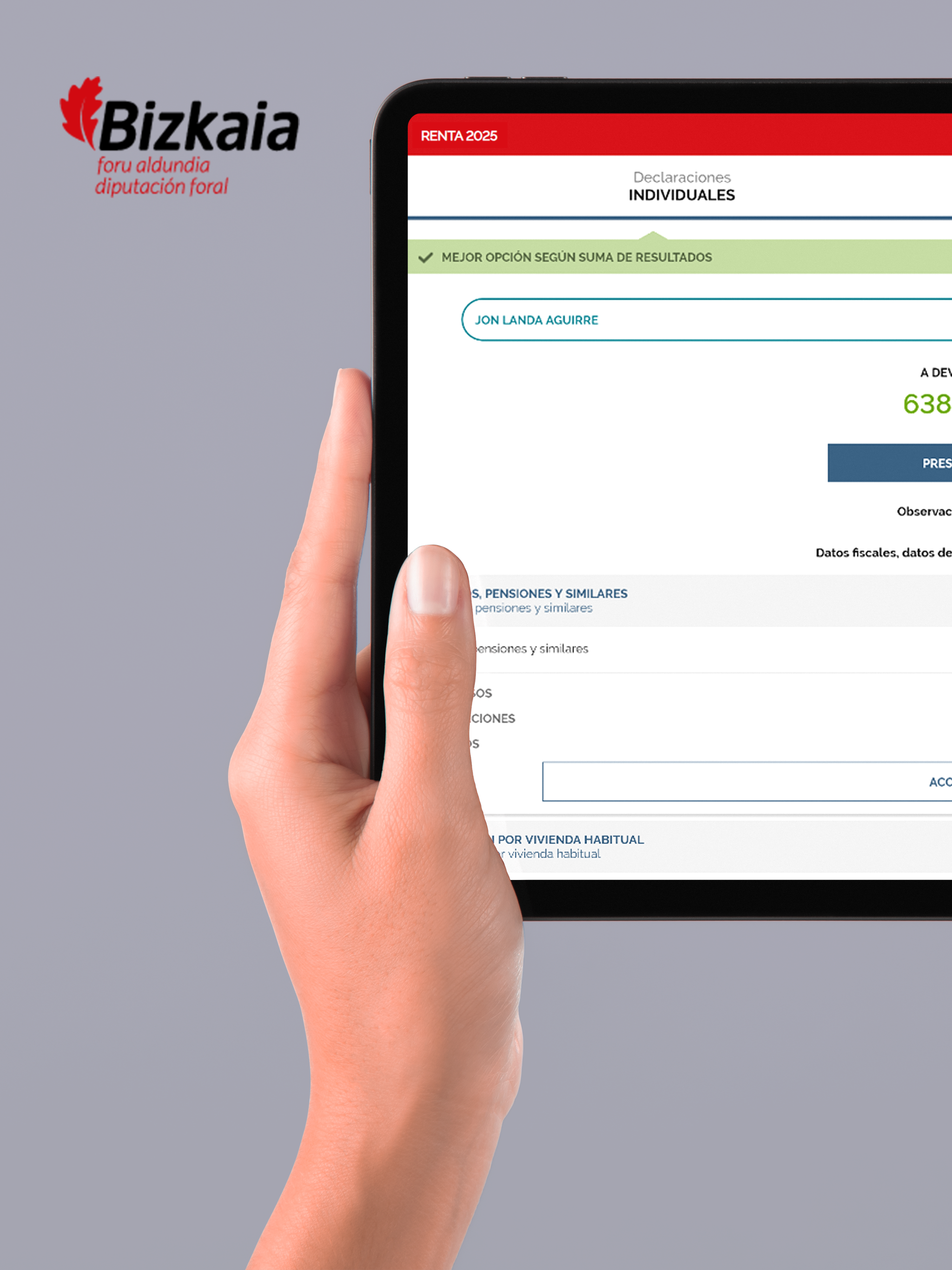 Renta Bizkaia Errenta screenshot 10