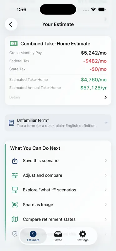 At Ease: Military Retirement screenshot 6 of 6