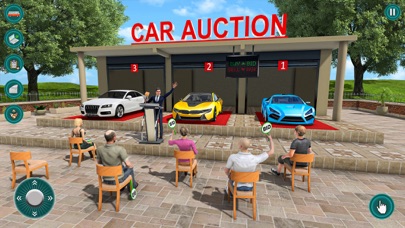 Car Saler Trade Simulator Game Screenshot