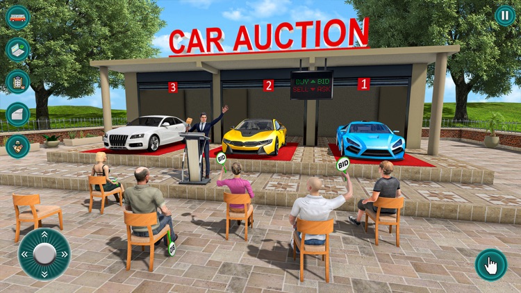 Car Saler Trade Simulator Game