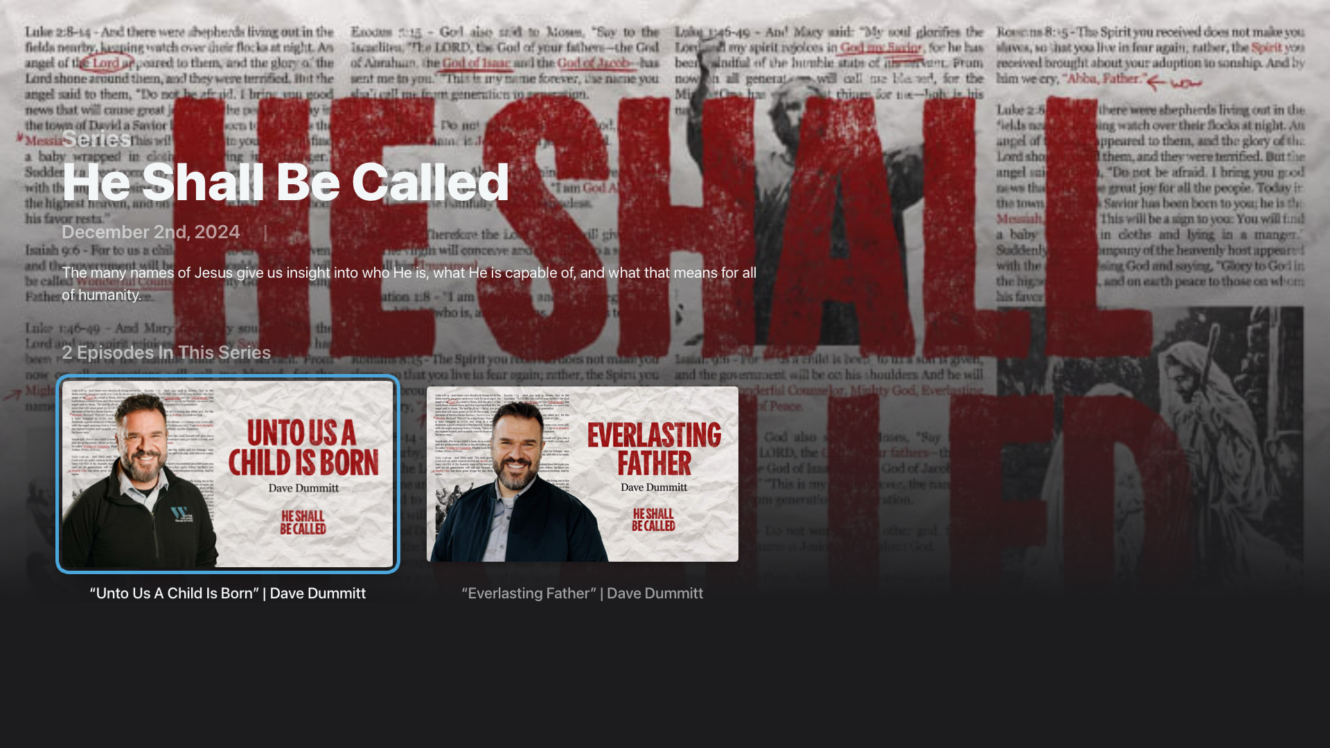 Willow Creek Church App