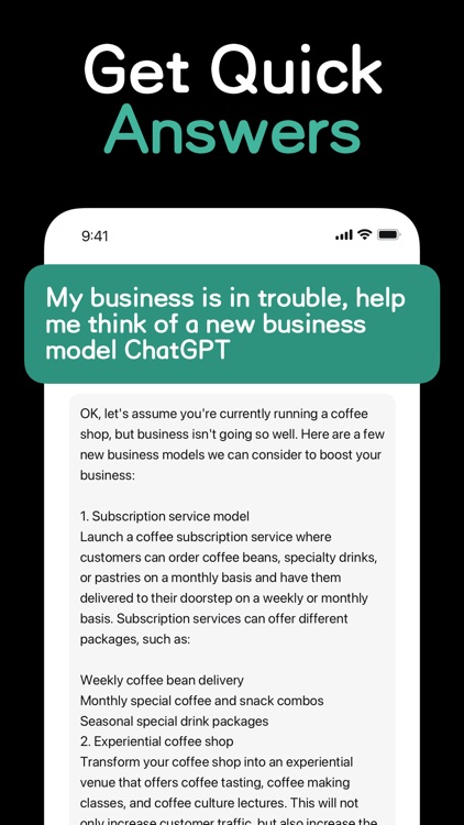 AI Chatbot Assistant - Chatbot screenshot-3