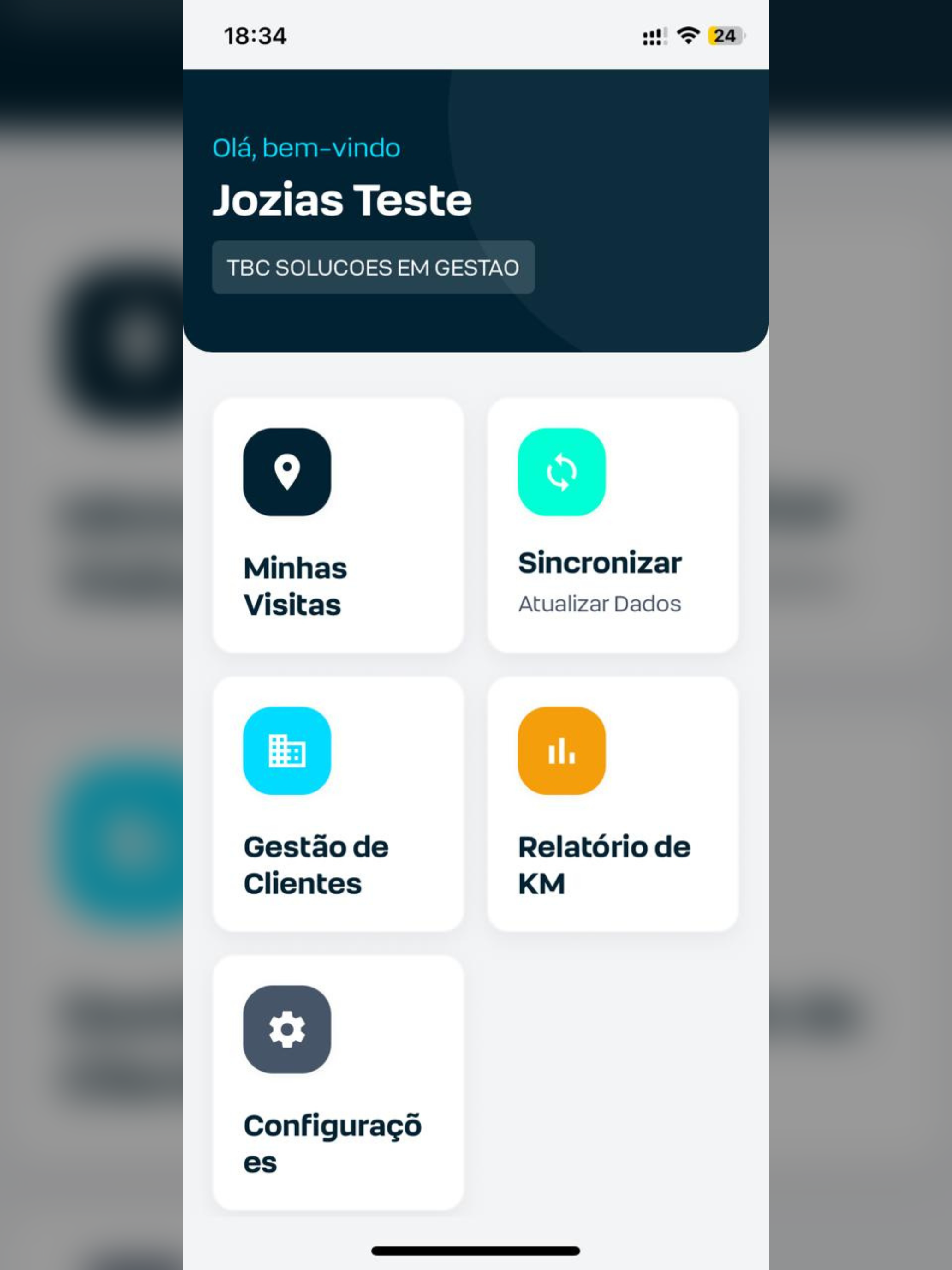 AppVisitas screenshot 8