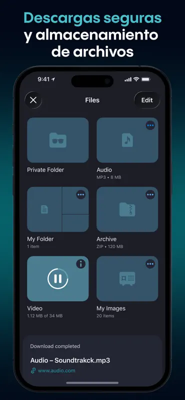 Aloha Browser – VPN Privada screenshot 5 of 6